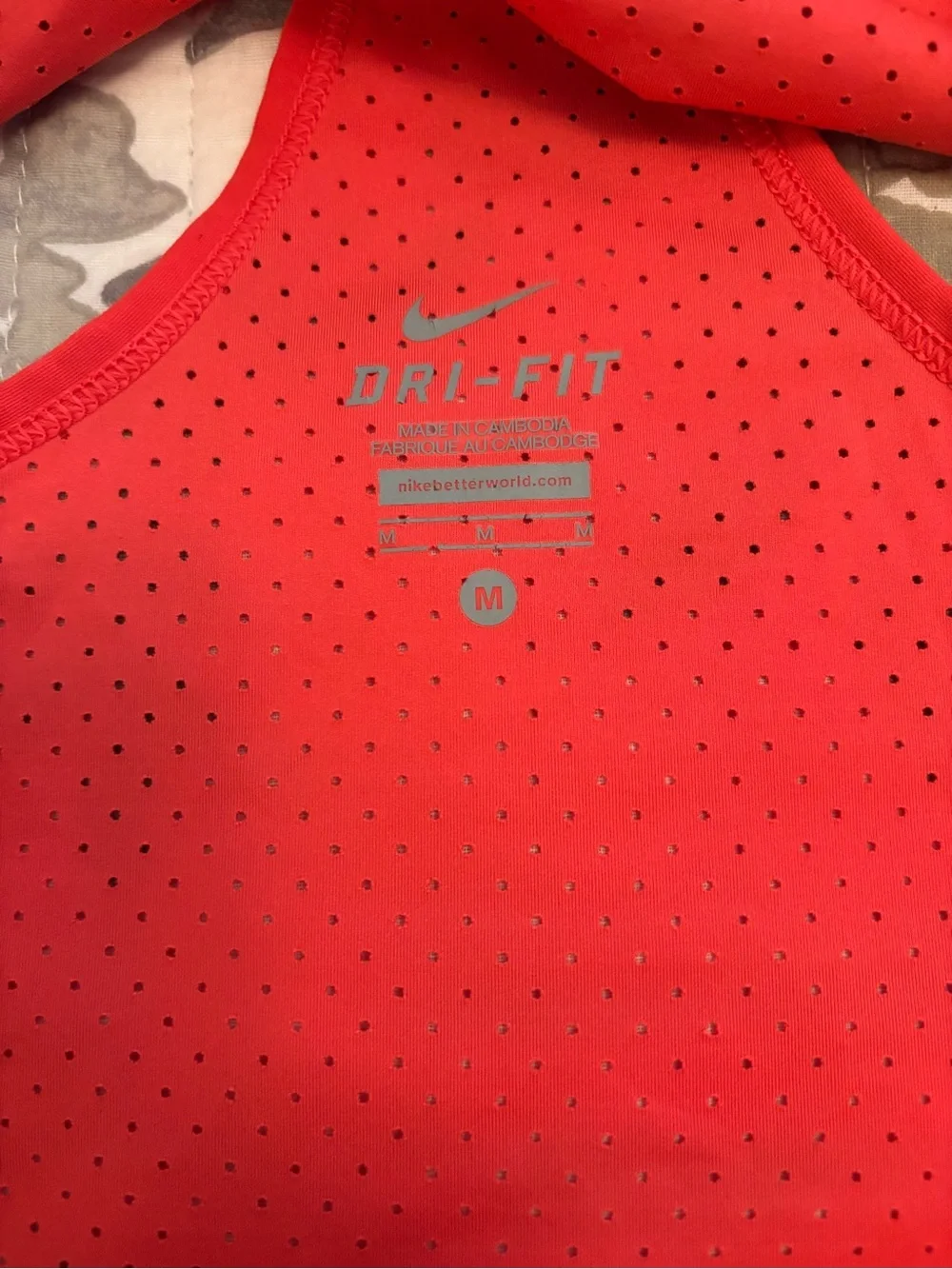 Nike lightweight racerback
